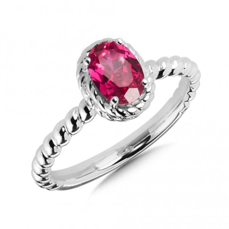 July Birthstone Ring