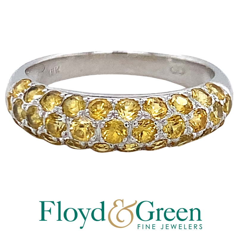 Yellow Diamond Ring