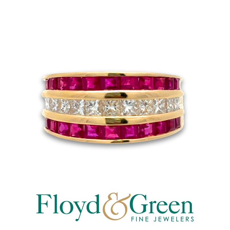 Ruby & Diamond Ring