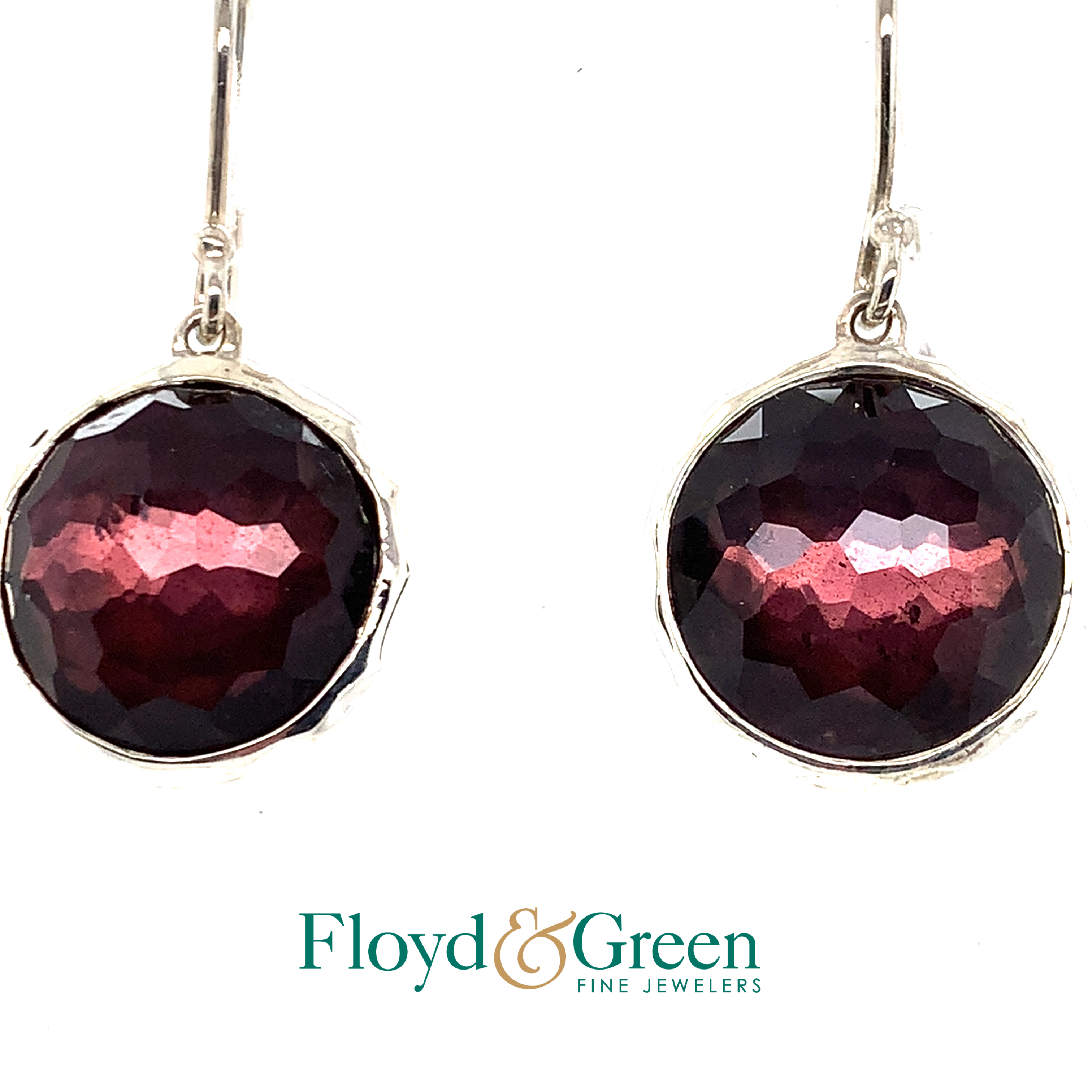 IPPOLITA SS WONDERLAND LOLLIPOP RD EARRINGS IN BOYSENBERRY