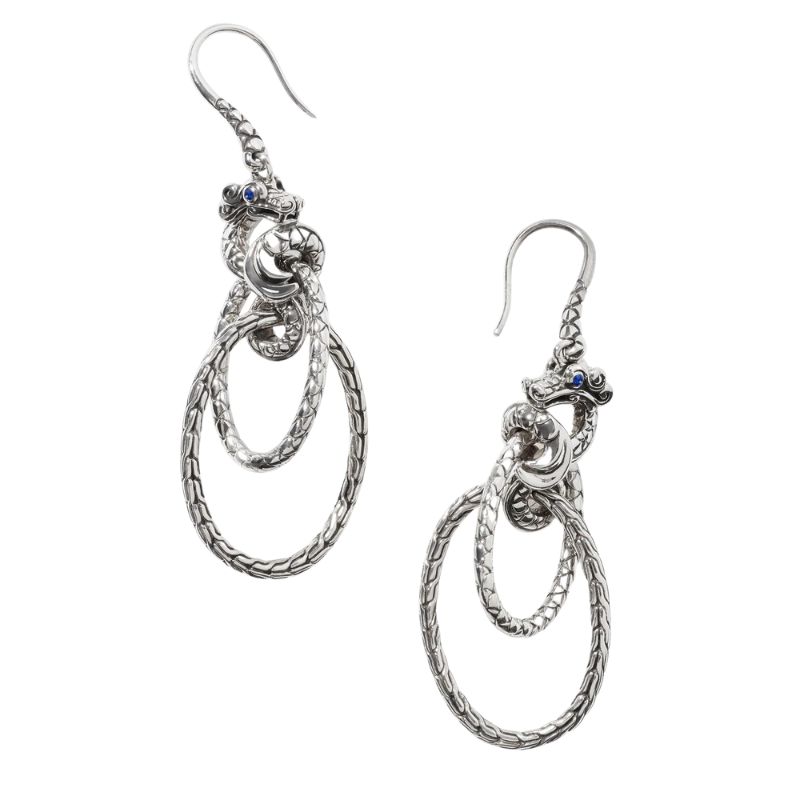 JOHN HARDY Legends Naga Drop Earrings