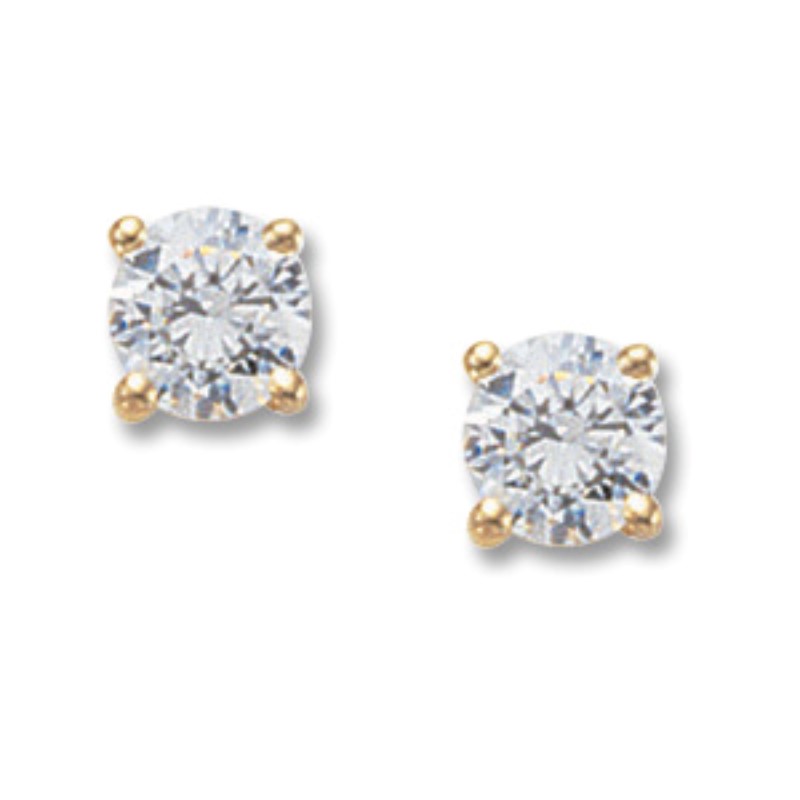 CARLA Zirconia Stud Earrings