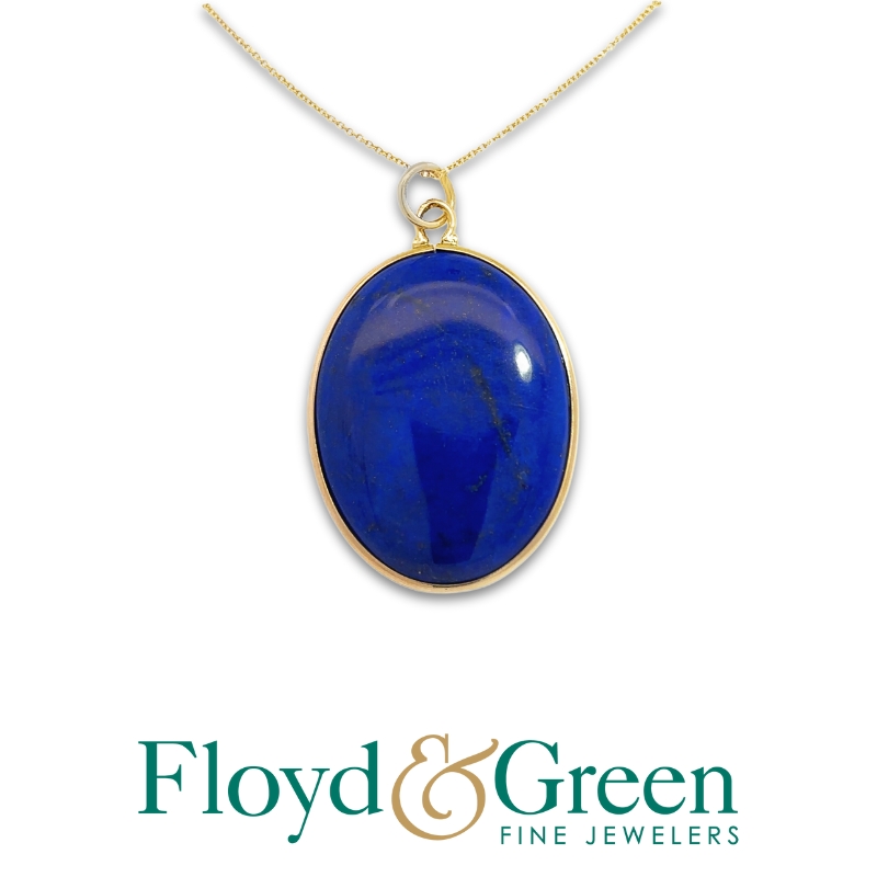 Lapis Lazuli Pendant Necklace