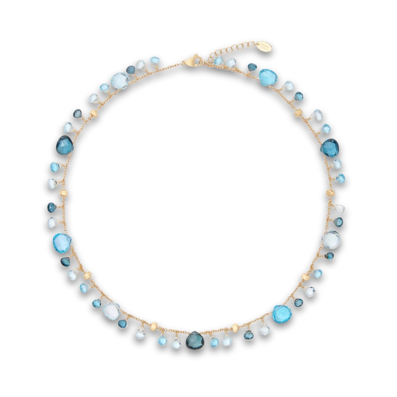 MARCO BICEGO Mixed Topaz Single-Strand Necklace