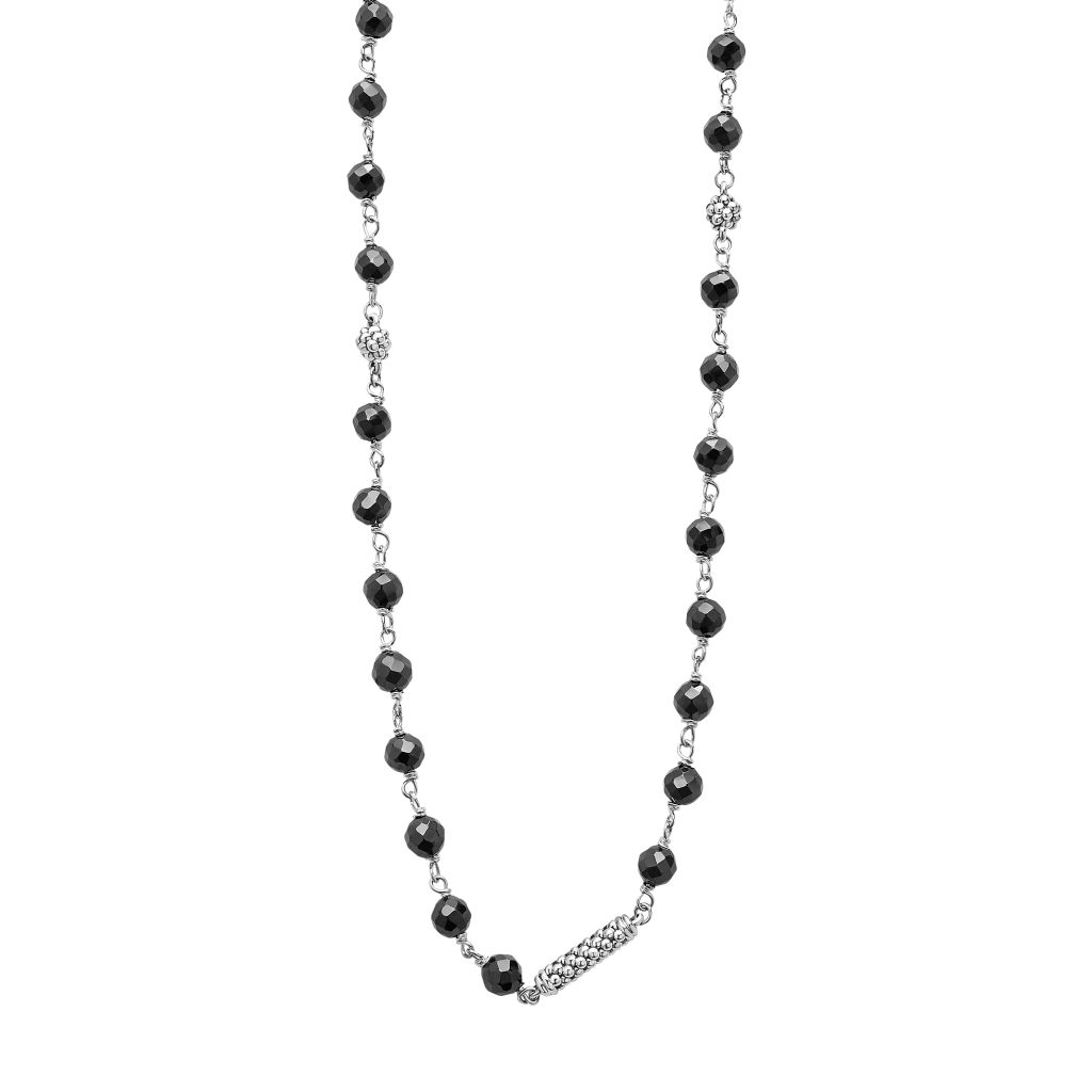 LAGOS Caviar Icon Station Necklace