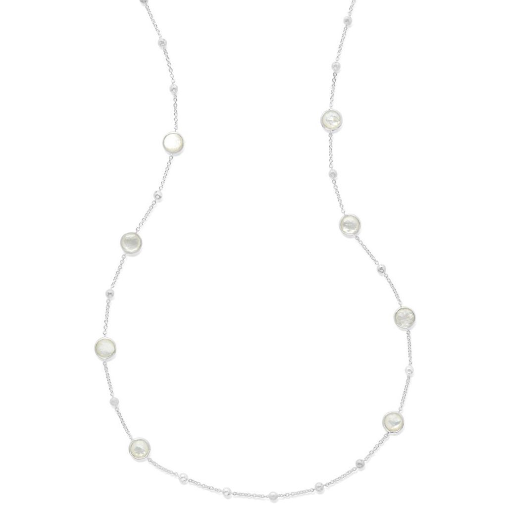 IPPOLITA Lollipop Ball & Stone Station Necklace