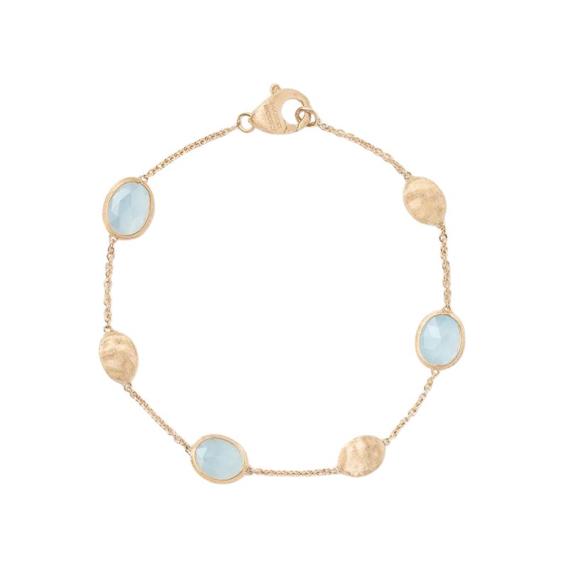 MARCO BICEGO Siviglia Aquamarine Bracelet