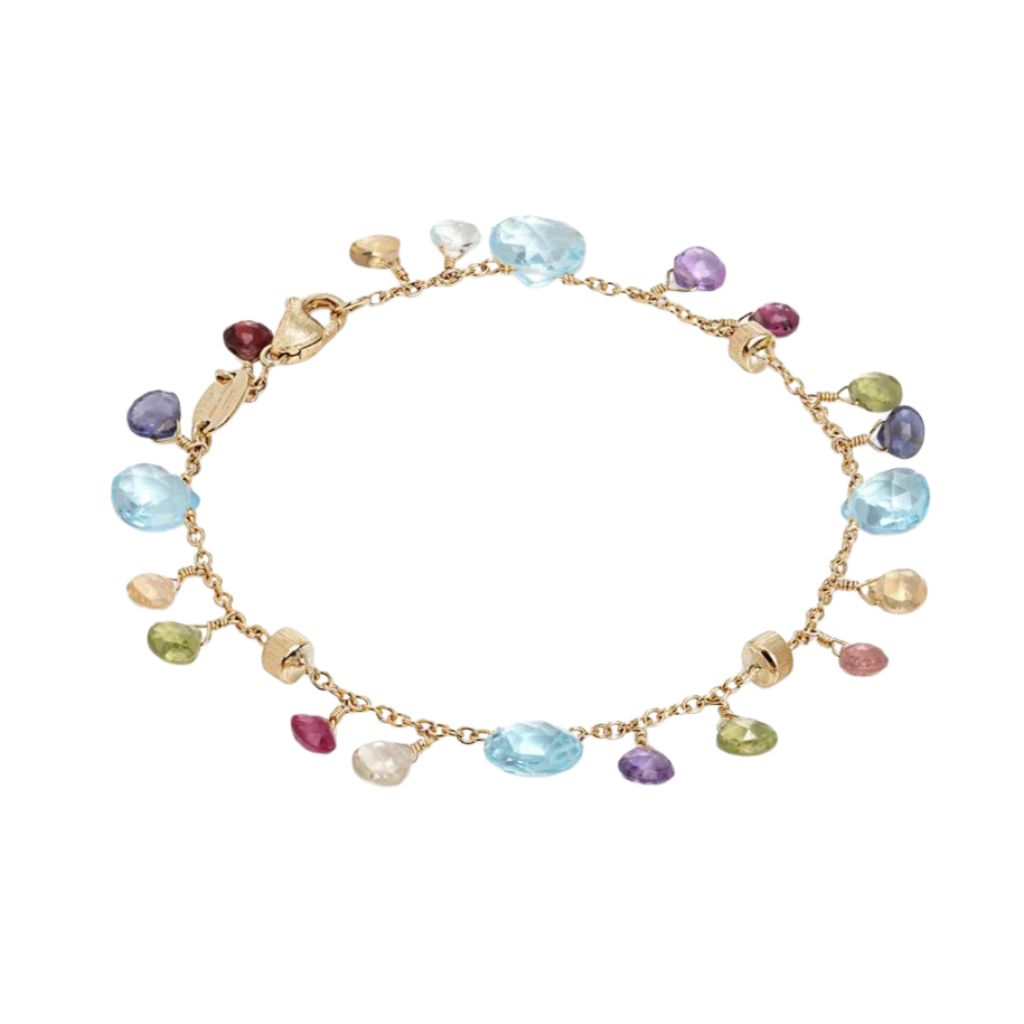 MARCO BICEGO Paradise Single-Strand Topaz Gemstone Bracelet