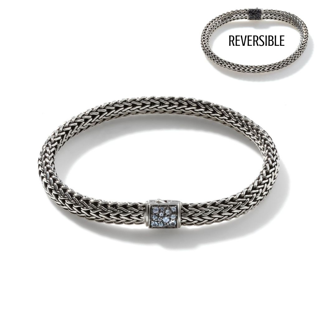 JOHN HARDY: CLASSIC CHAIN REVERSIBLE BRACELET