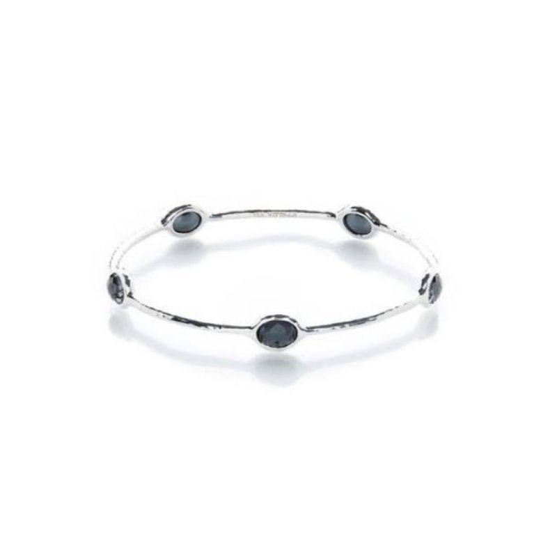 IPPOLITA Rock Candy Hematite Bangle