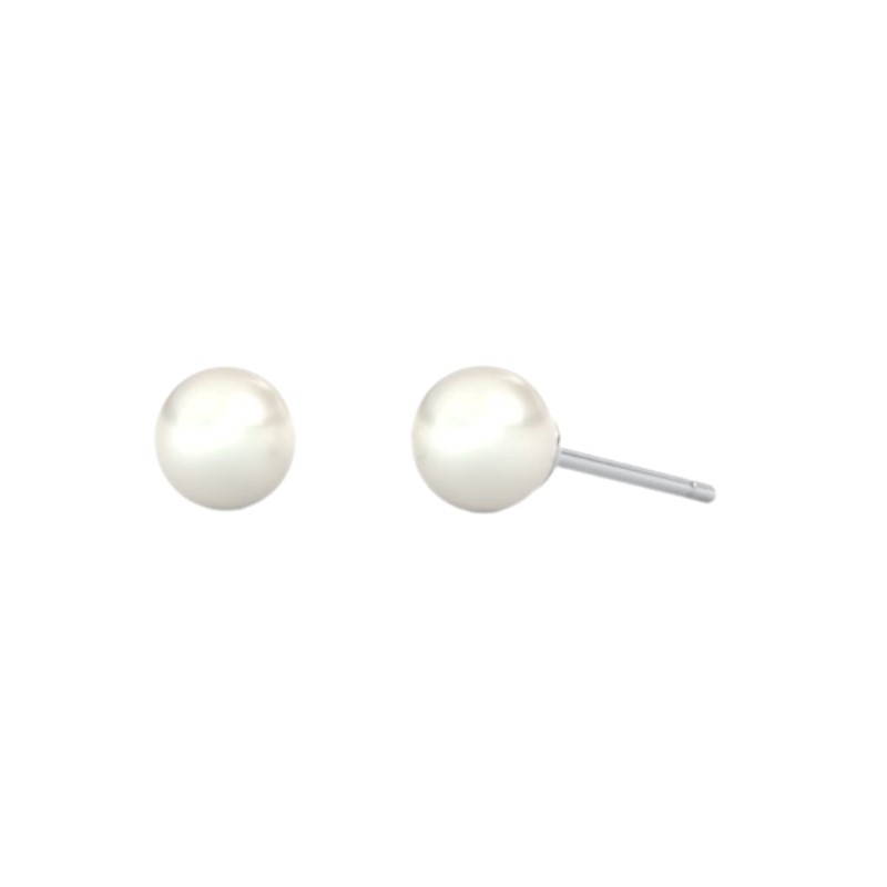 HONORA Pearl Stud Earrings