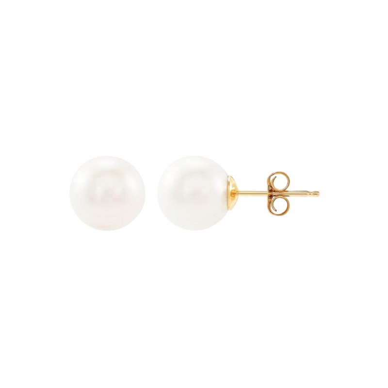 HONORA Pearl Stud Earrings