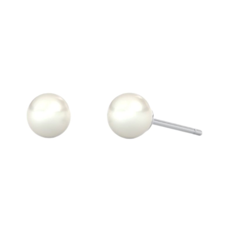 HONORA Pearl Stud Earrings