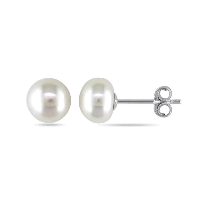 HONORA Pearl Stud Earrings