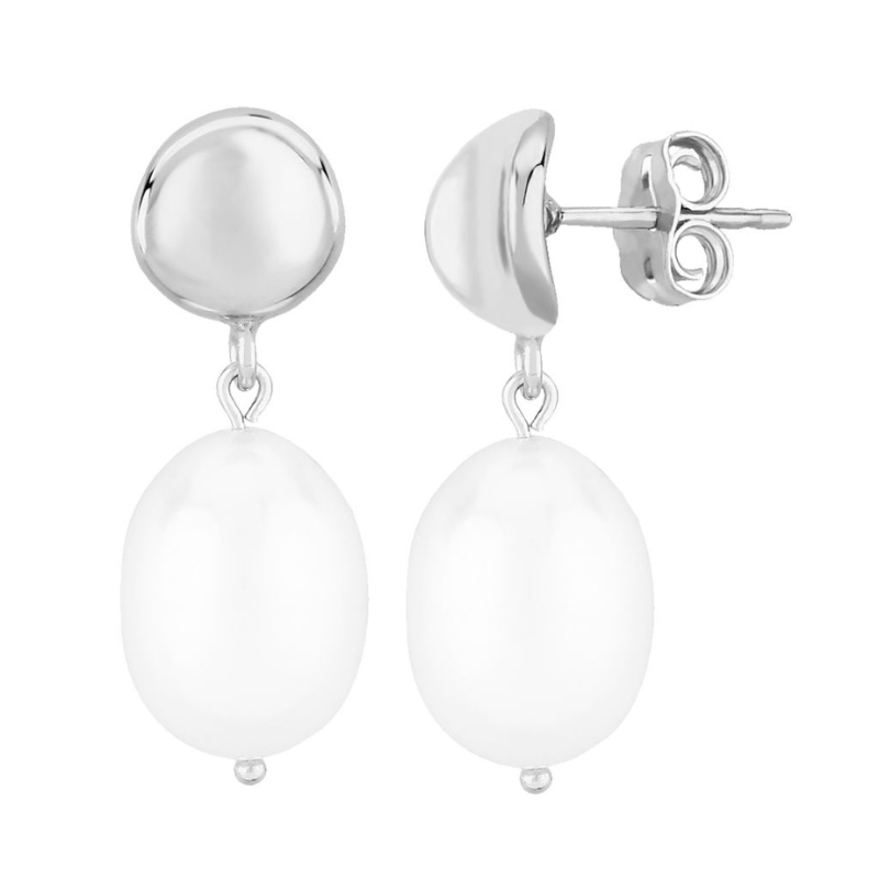 CARLA Pearl Drop Earrings