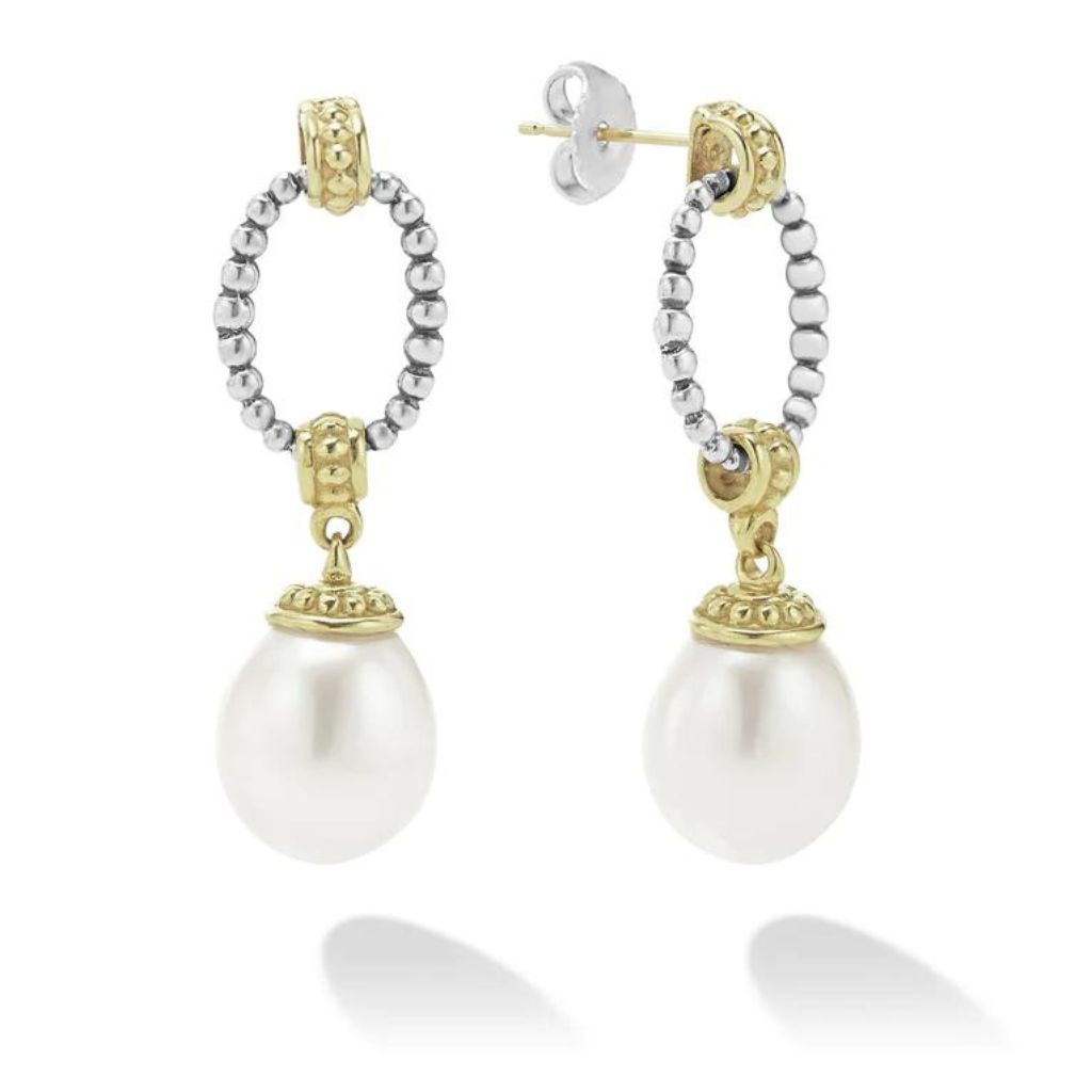 LAGOS Luna Pearl Drop Earrings