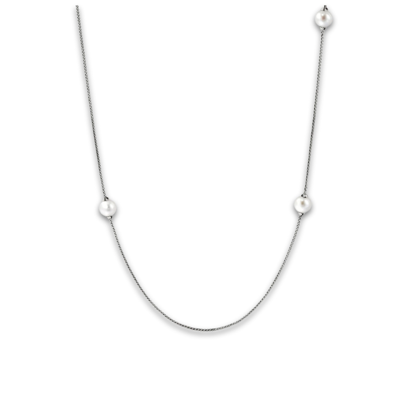 JOHN HARDY Essentials Pearl Station Necklace