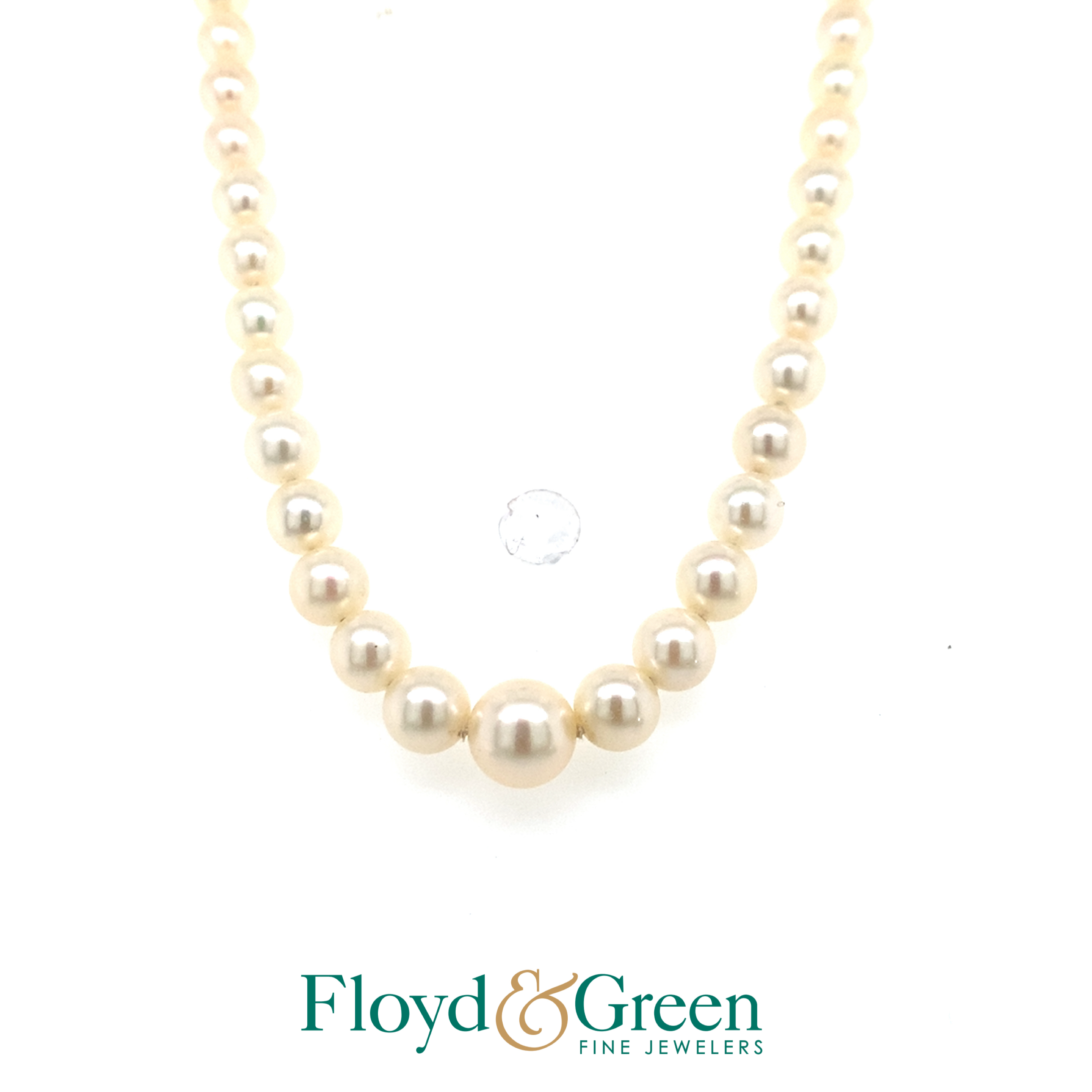 Graduated Pearl Necklace