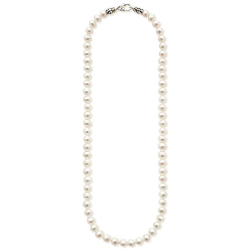 LAGOS Luna Small Pearl Necklace