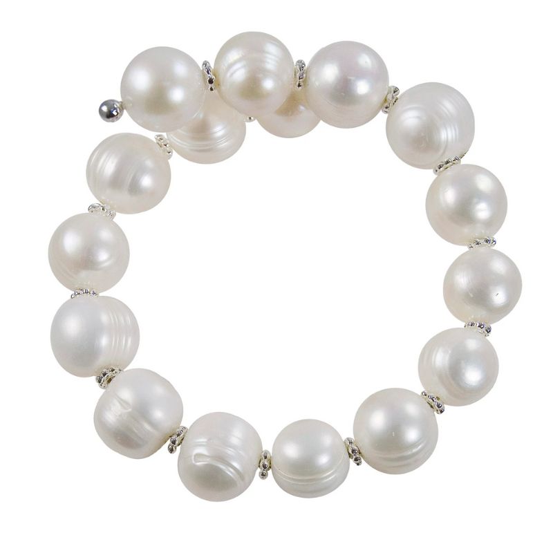 IMPERIAL PEARL White Wrap Bracelet