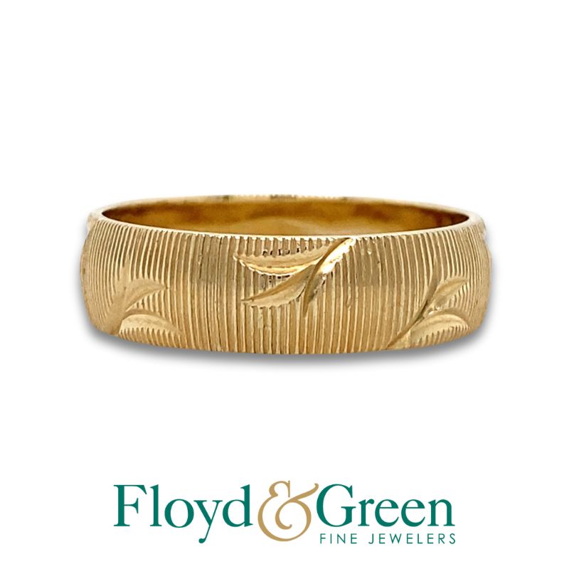 Decorative Wedding Band