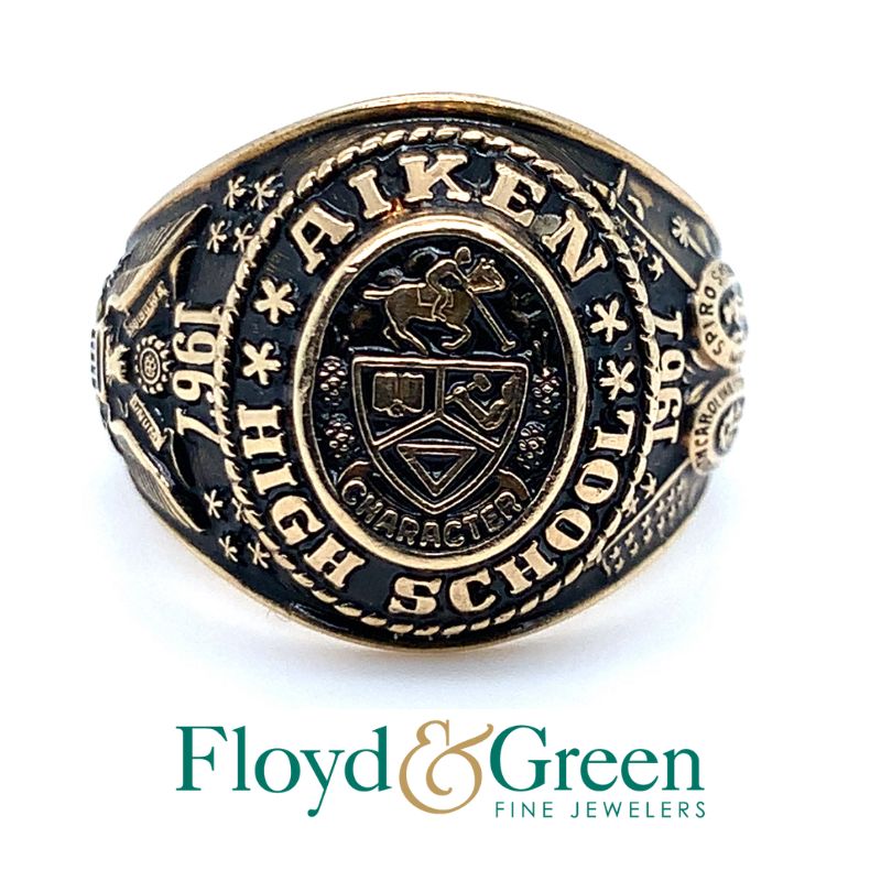 Aiken High School 1967 Class Ring