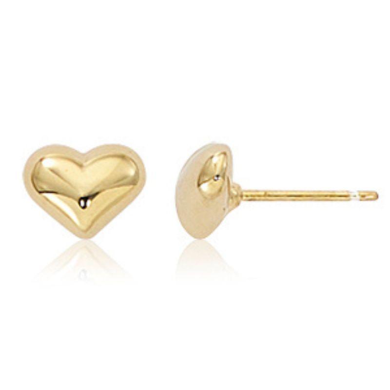 CARLA Heart Stud Earrings