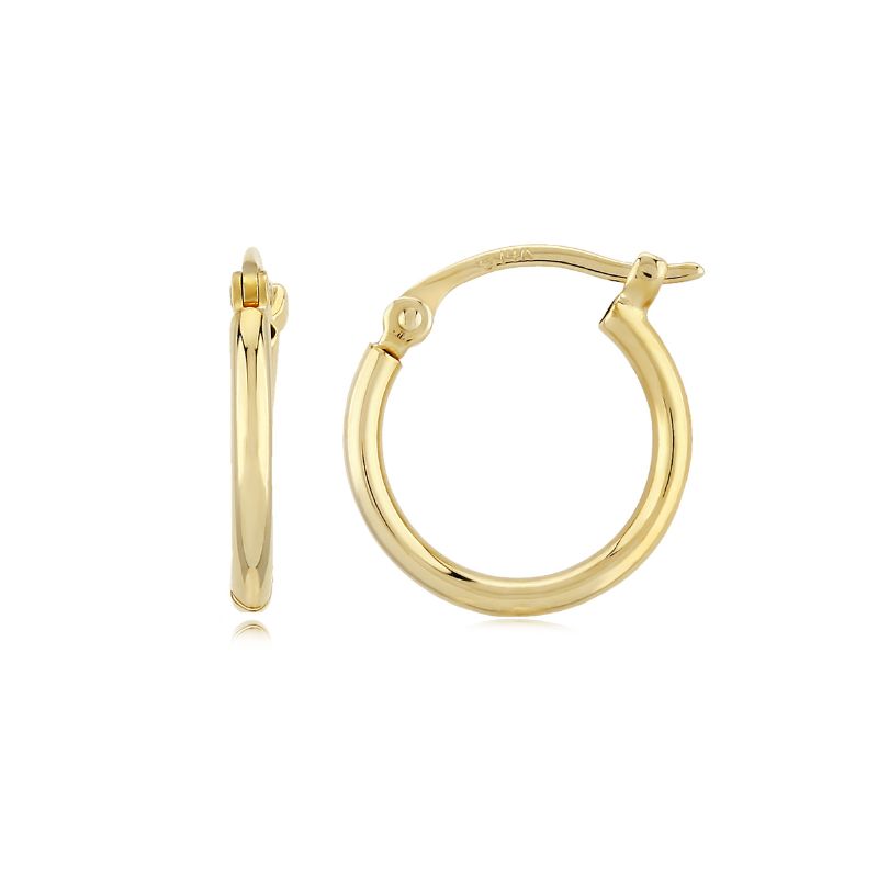 CARLA Small Hoop Earrings