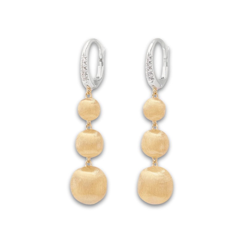 MARCO BICEGO Africa Graduated Drop Earrings