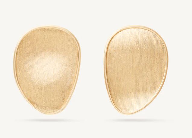 MARCO BICEGO Lunaria Petal Stud Earrings