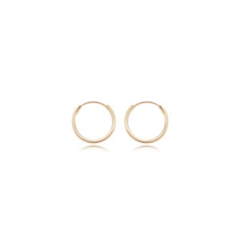 CARLA Endless Hoop Earrings