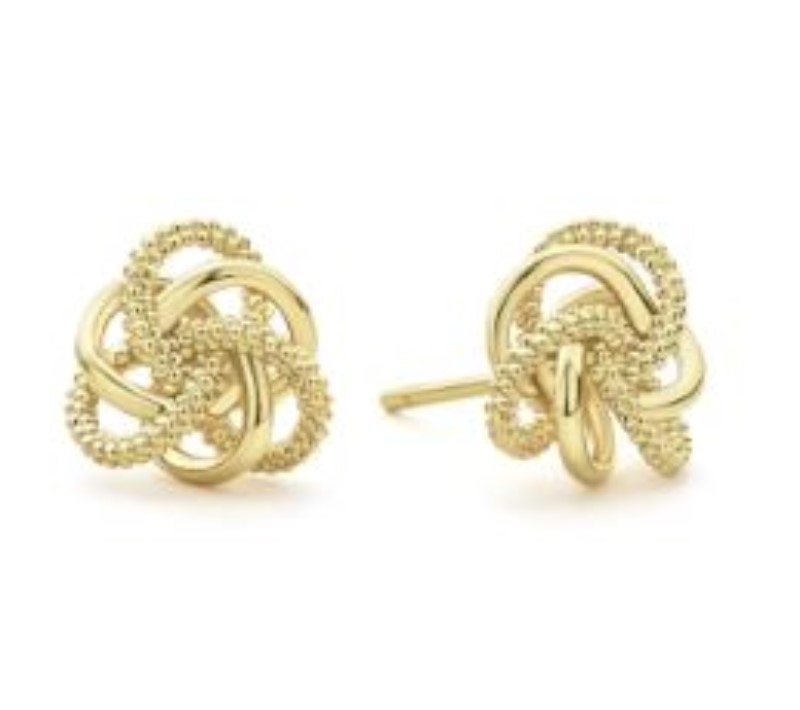 LAGOS Love Knot Stud Earrings