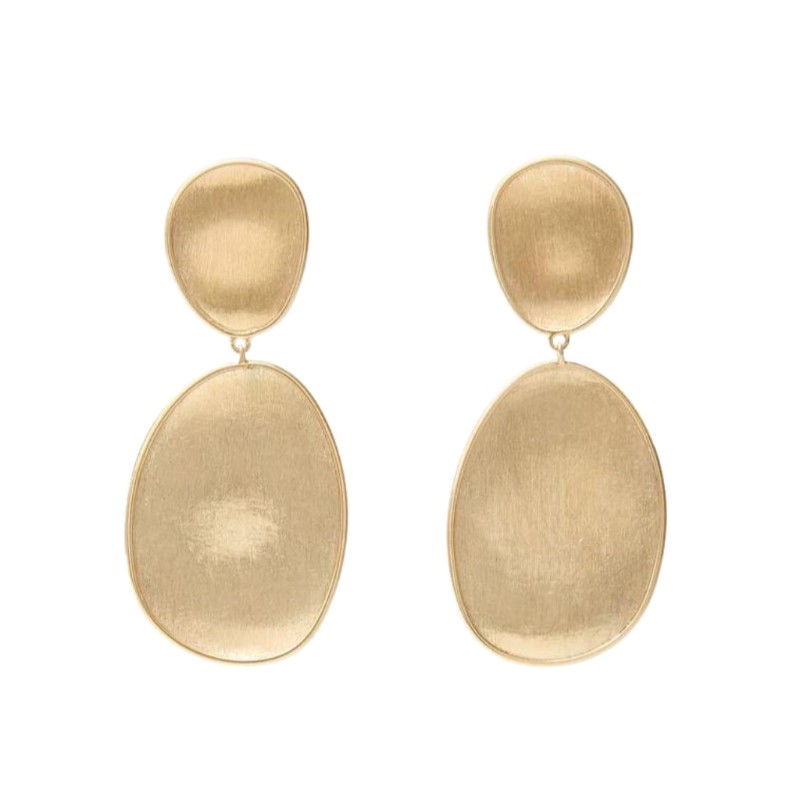 MARCO BICEGO Lunaria Double Drop Earrings