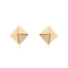 CARLA: PYRAMID STUD EARRINGS