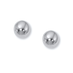 6MM BALL EARRINGS