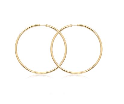 CARLA Endless Hoop Earrings