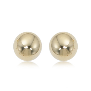 CARLA: BALL STUD EARRING