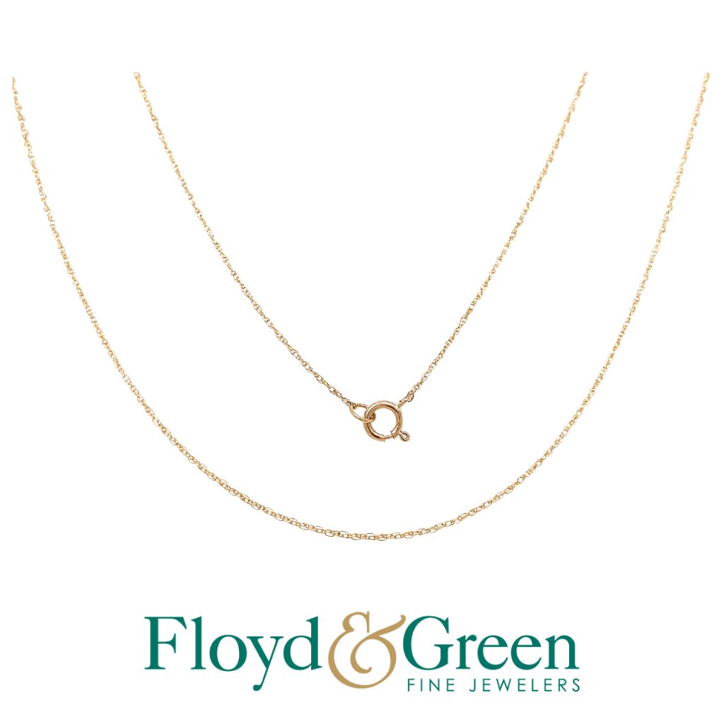 Yellow Gold Cable Chain