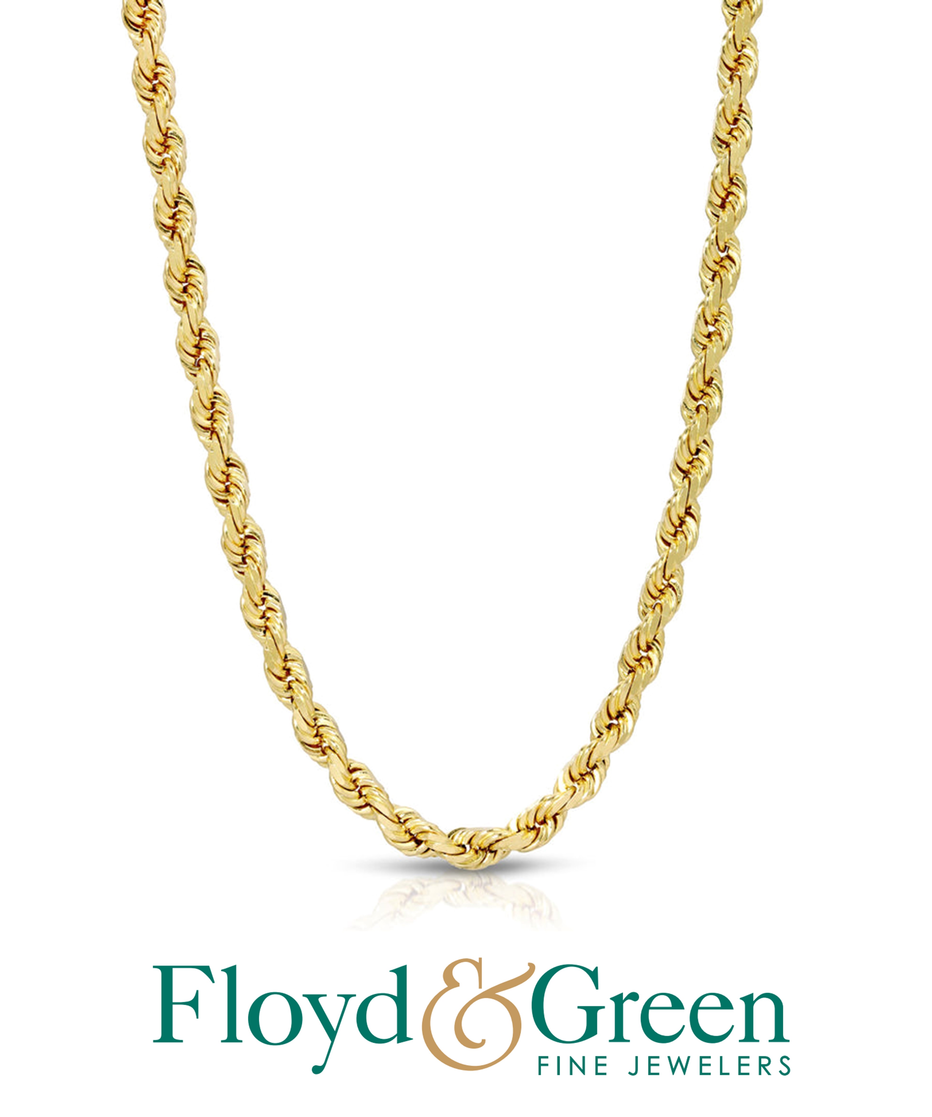 Gold Rope Chain