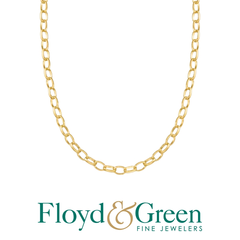 Gold Cable Chain