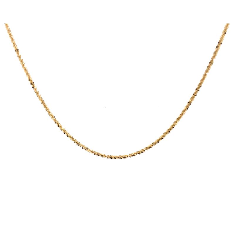 SparkleTwist Criss Cross Chain