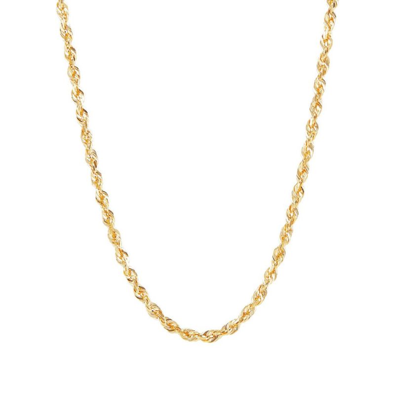 Yellow Gold Rope Chain