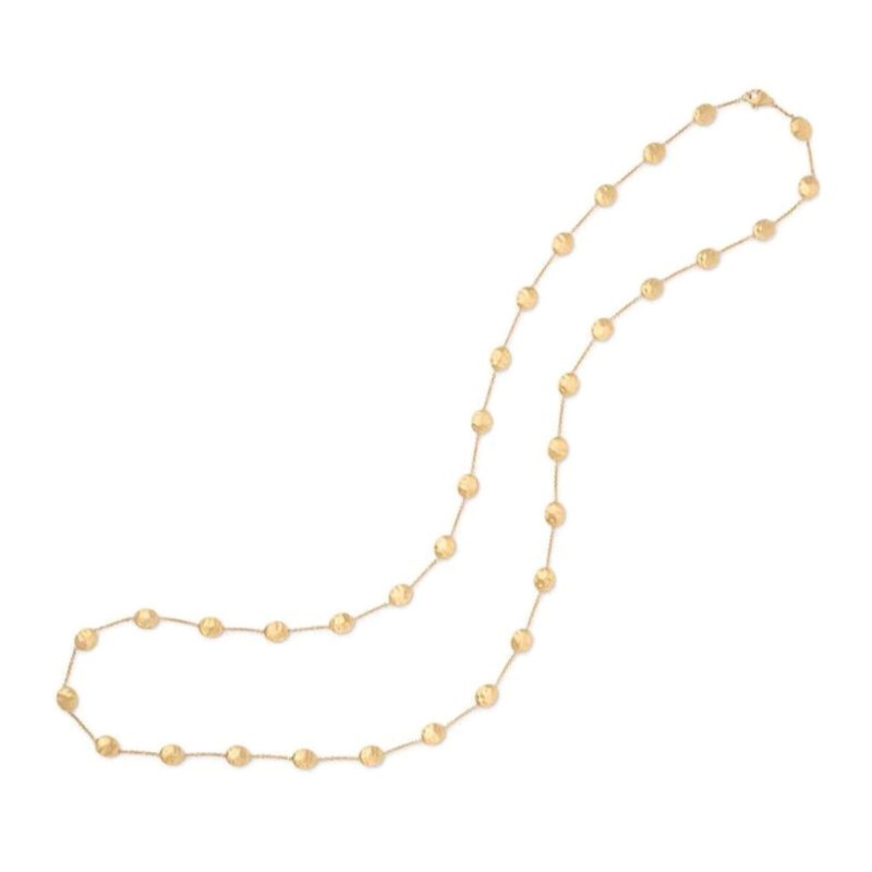 MARCO BICEGO Siviglia Large Bean Long Necklace