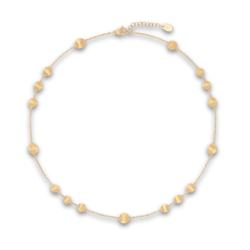 MARCO BICEGO Africa Bead Necklace