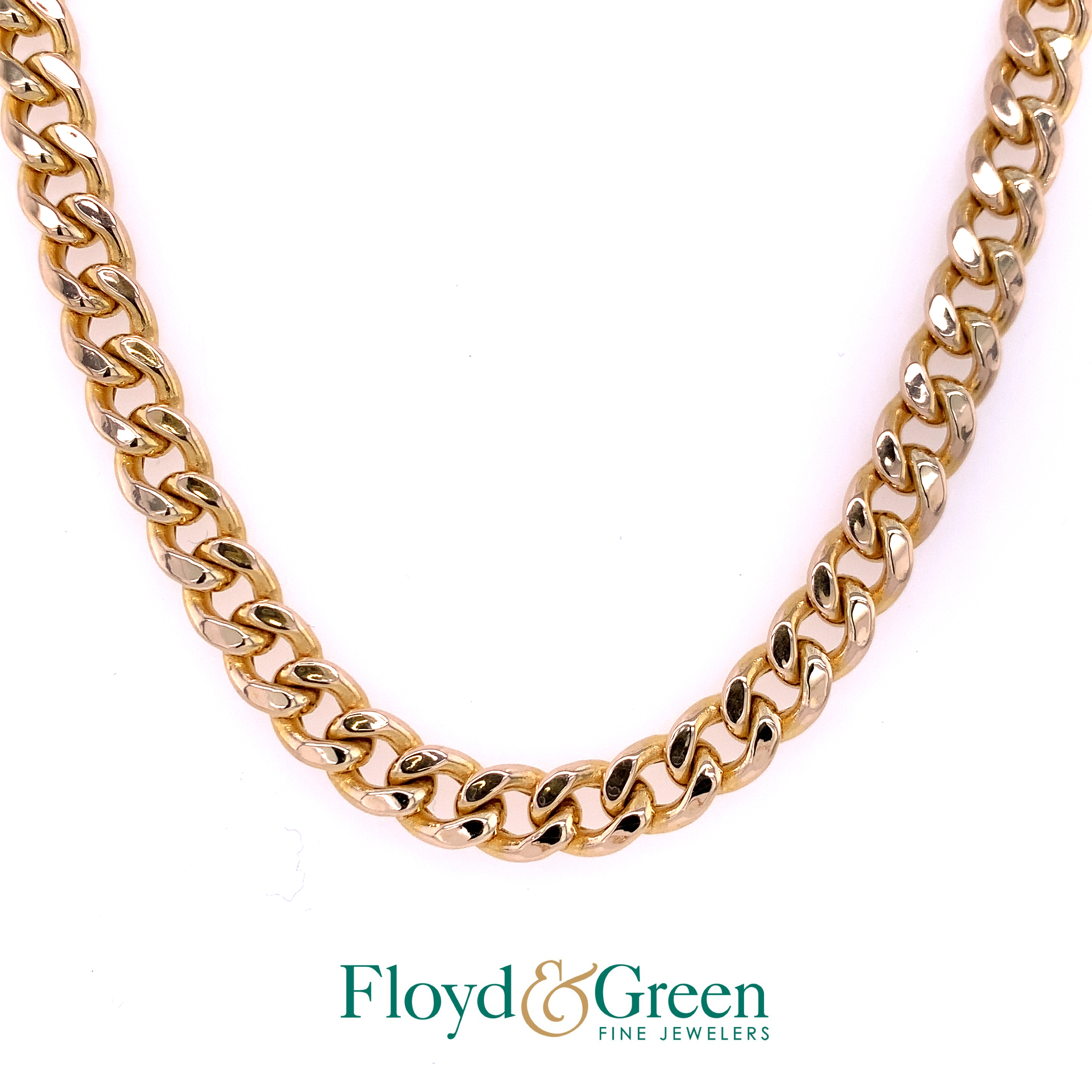 Gold Chain Necklace