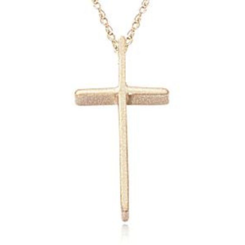 CARLA Cross Pendant Necklace