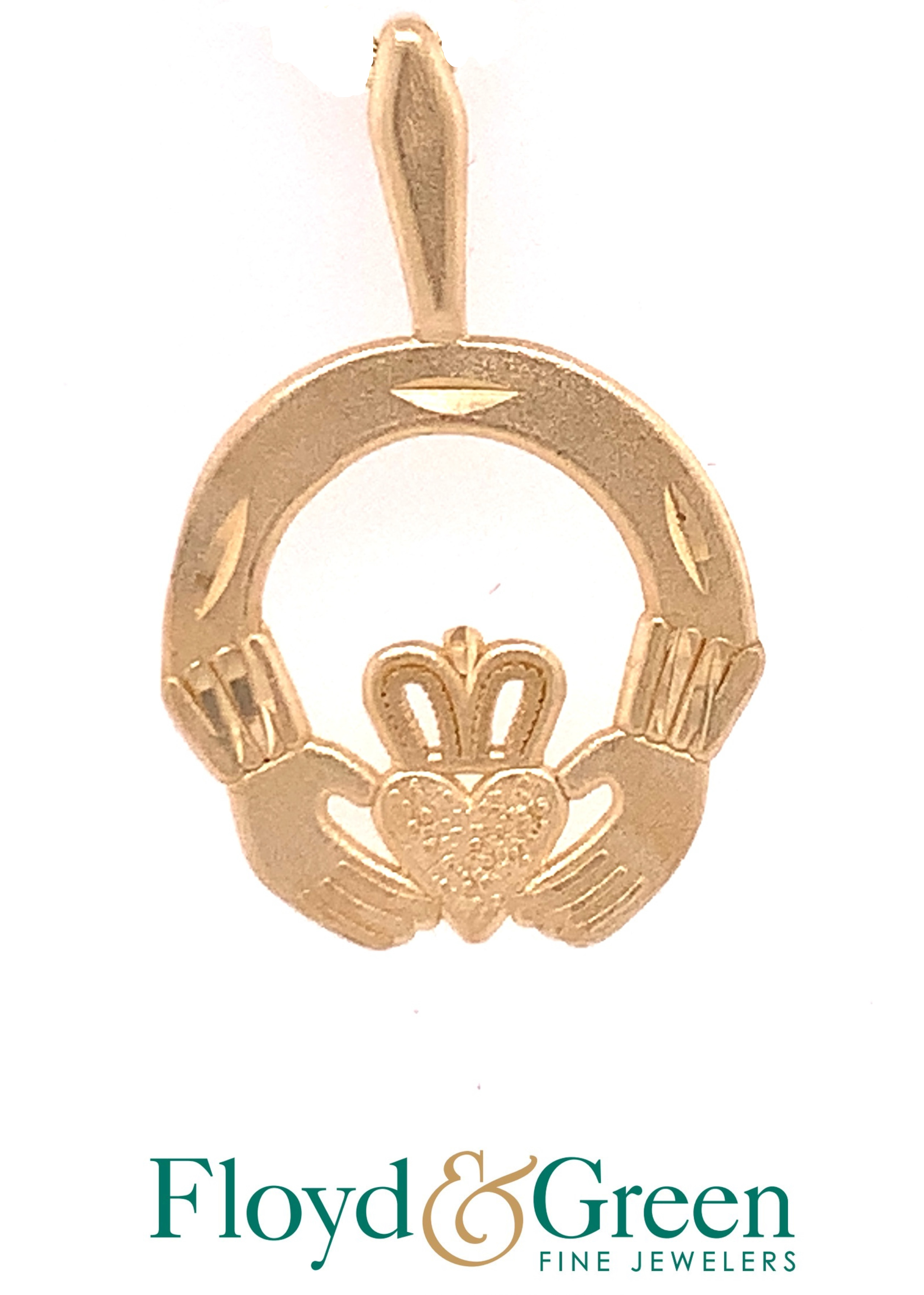 Claddagh Pendant Necklace