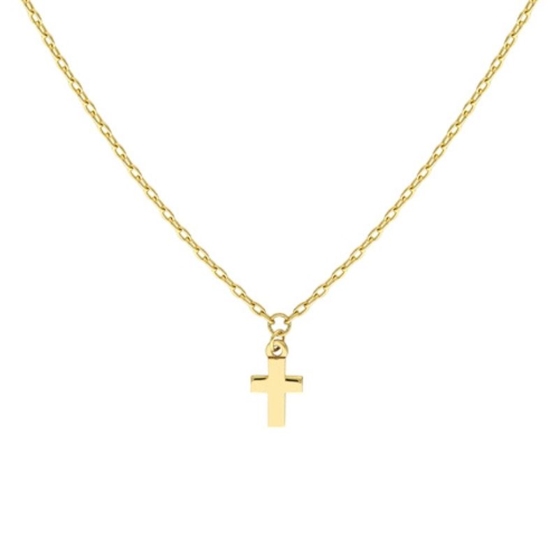 Mini Cross Necklace