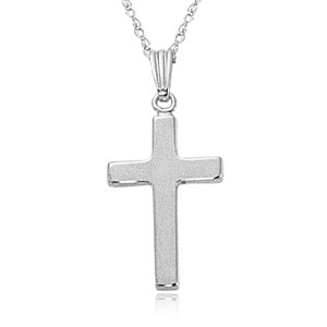 CARLA Small Cross Pendant Necklace