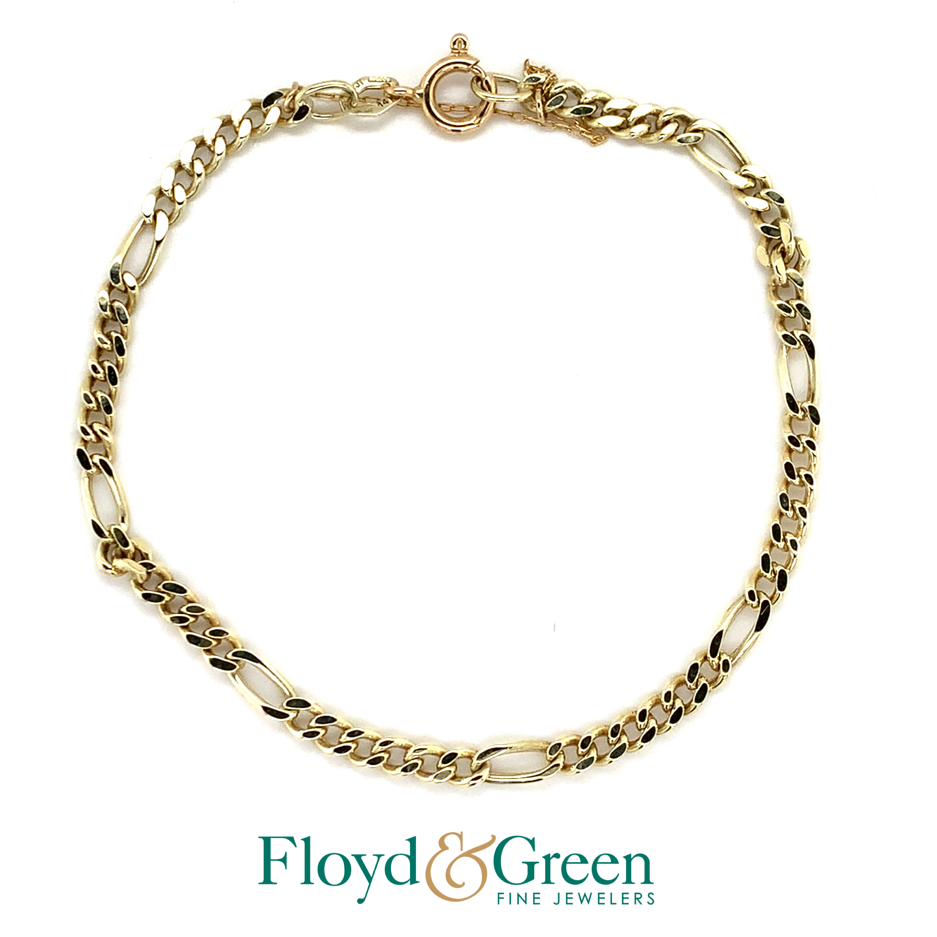 Figaro Chain Bracelet